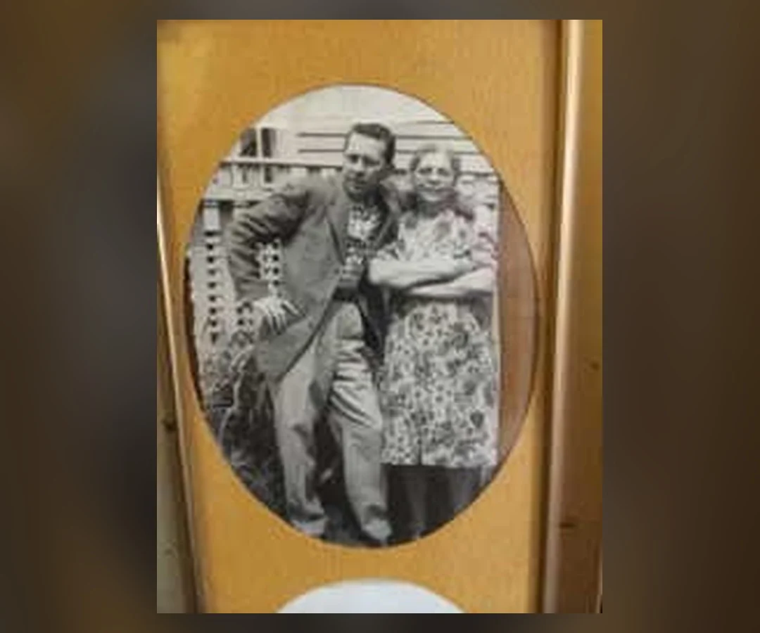 Zofia in America, family photograph